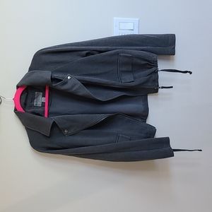 Evereve Marrakech knit moto jacket